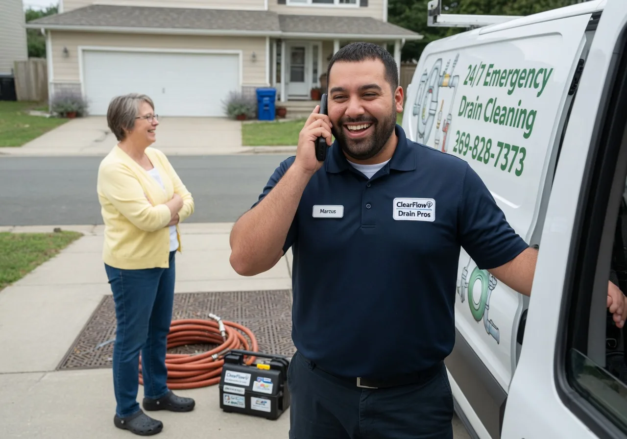 Emergency Drain Services in Carrington, ND